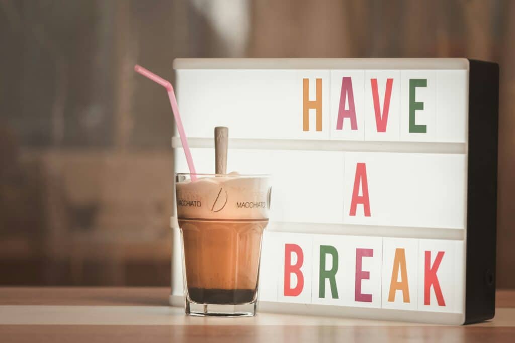 take a diet break
